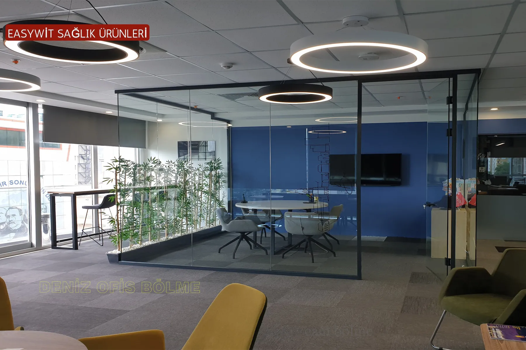 Deniz Ofis Cam Bölme