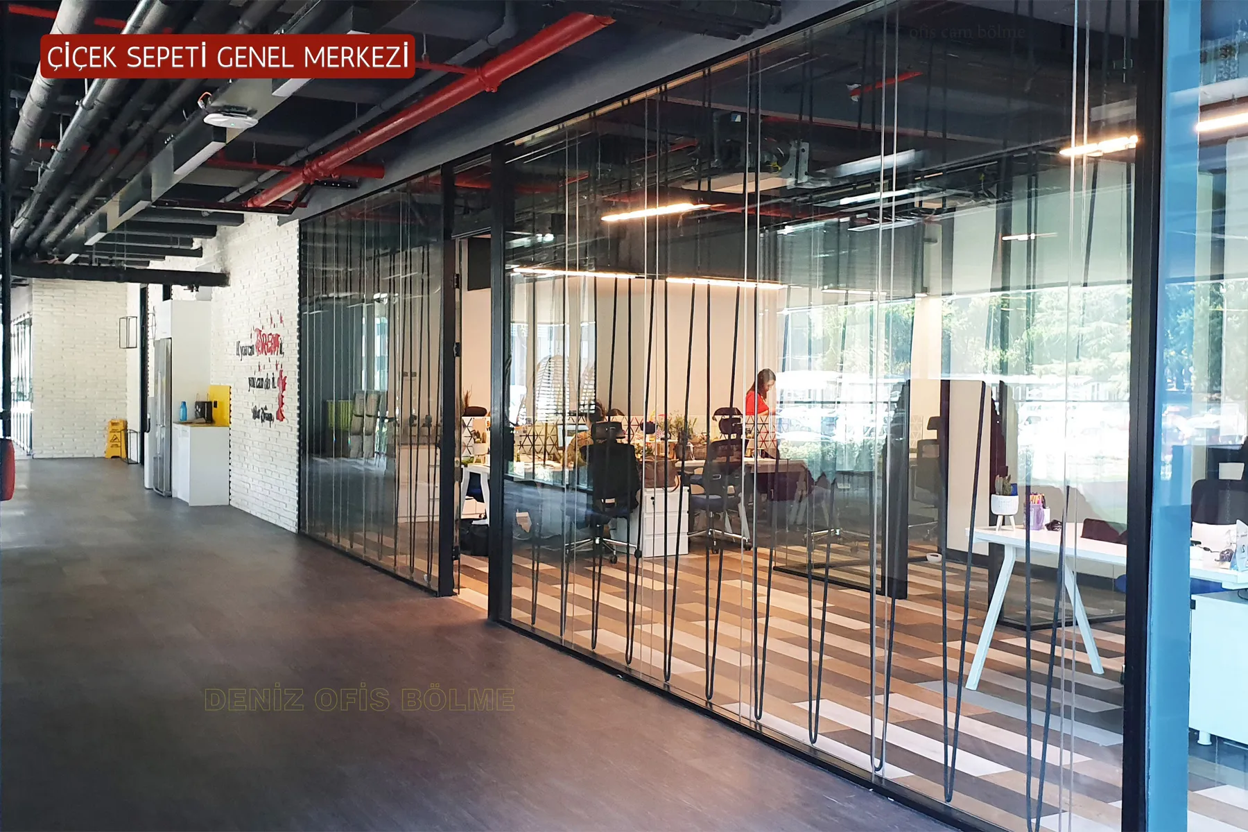 Deniz Ofis Cam Bölme