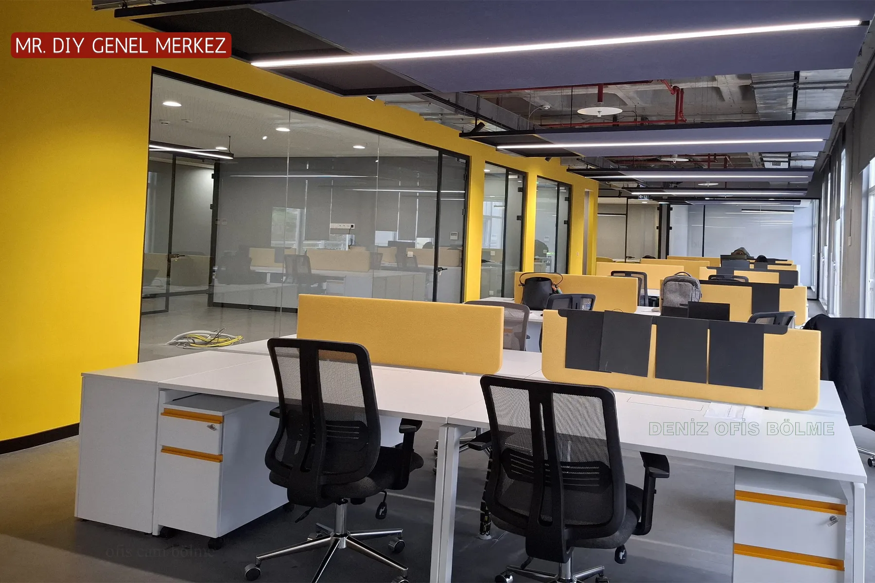 Deniz Ofis Cam Bölme
