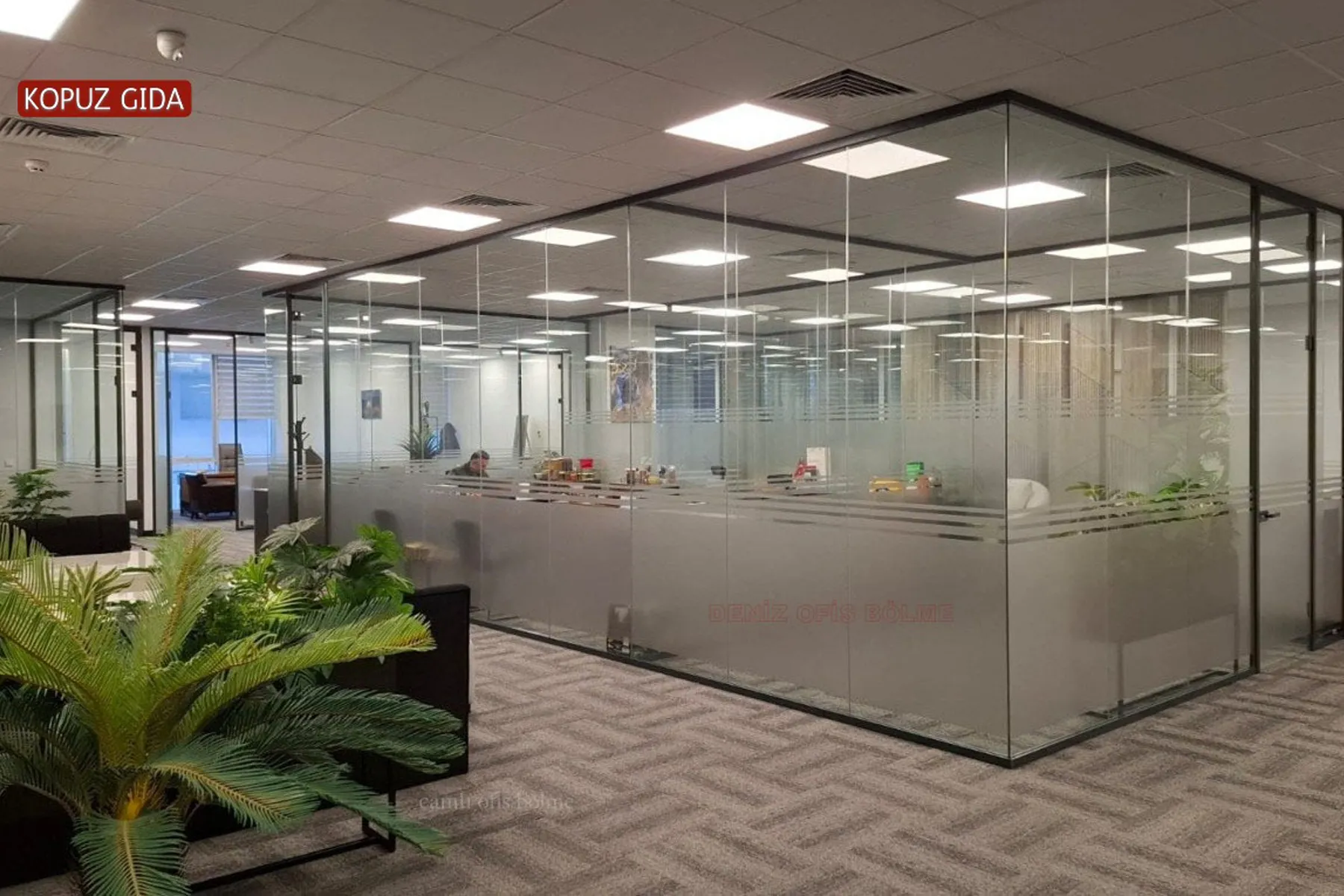 Deniz Ofis Cam Bölme