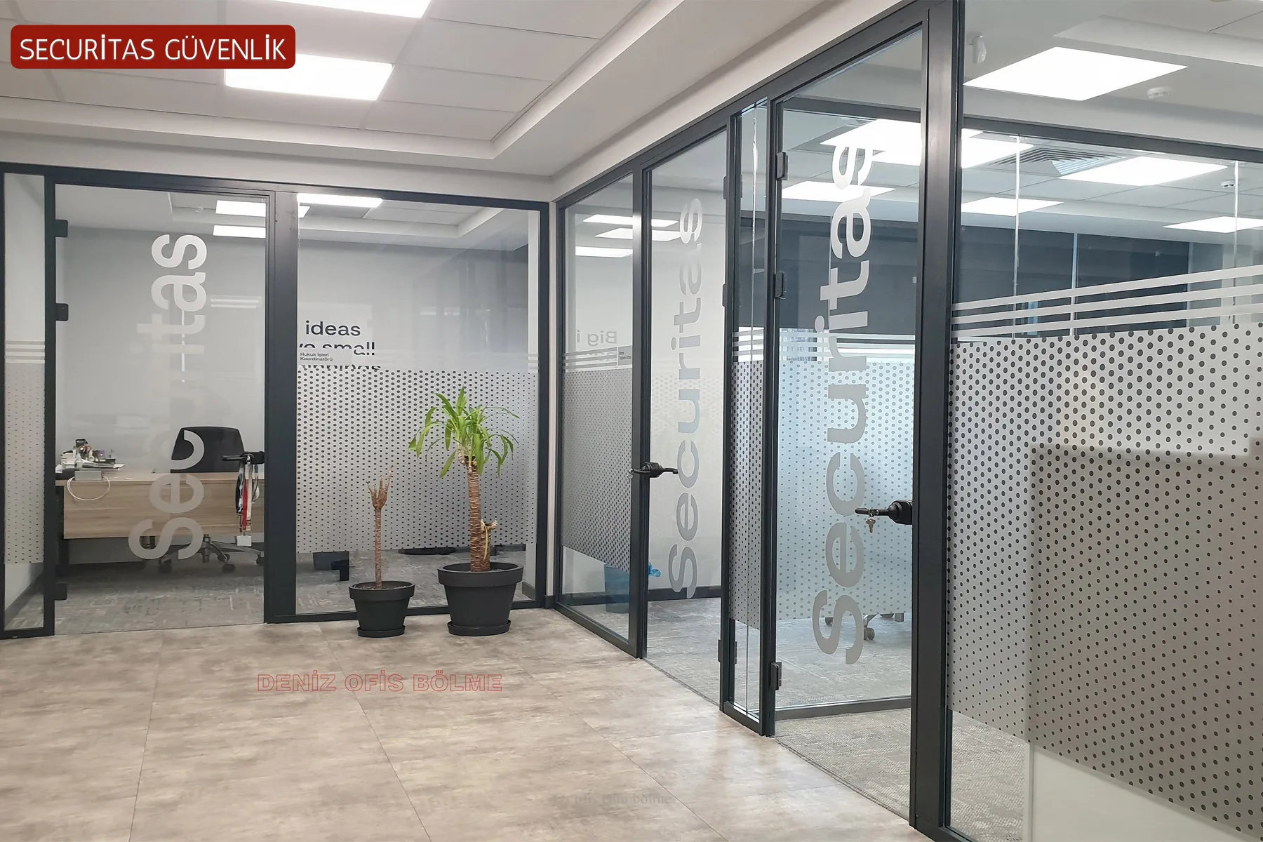 Deniz Ofis Cam Bölme