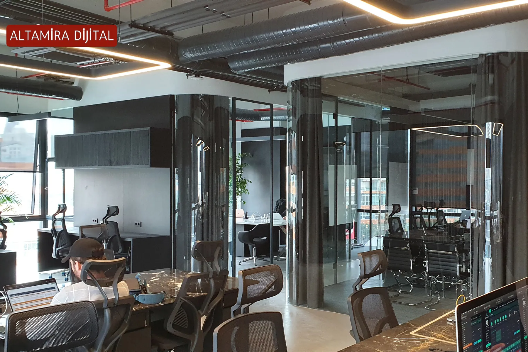 Deniz Ofis Cam Bölme