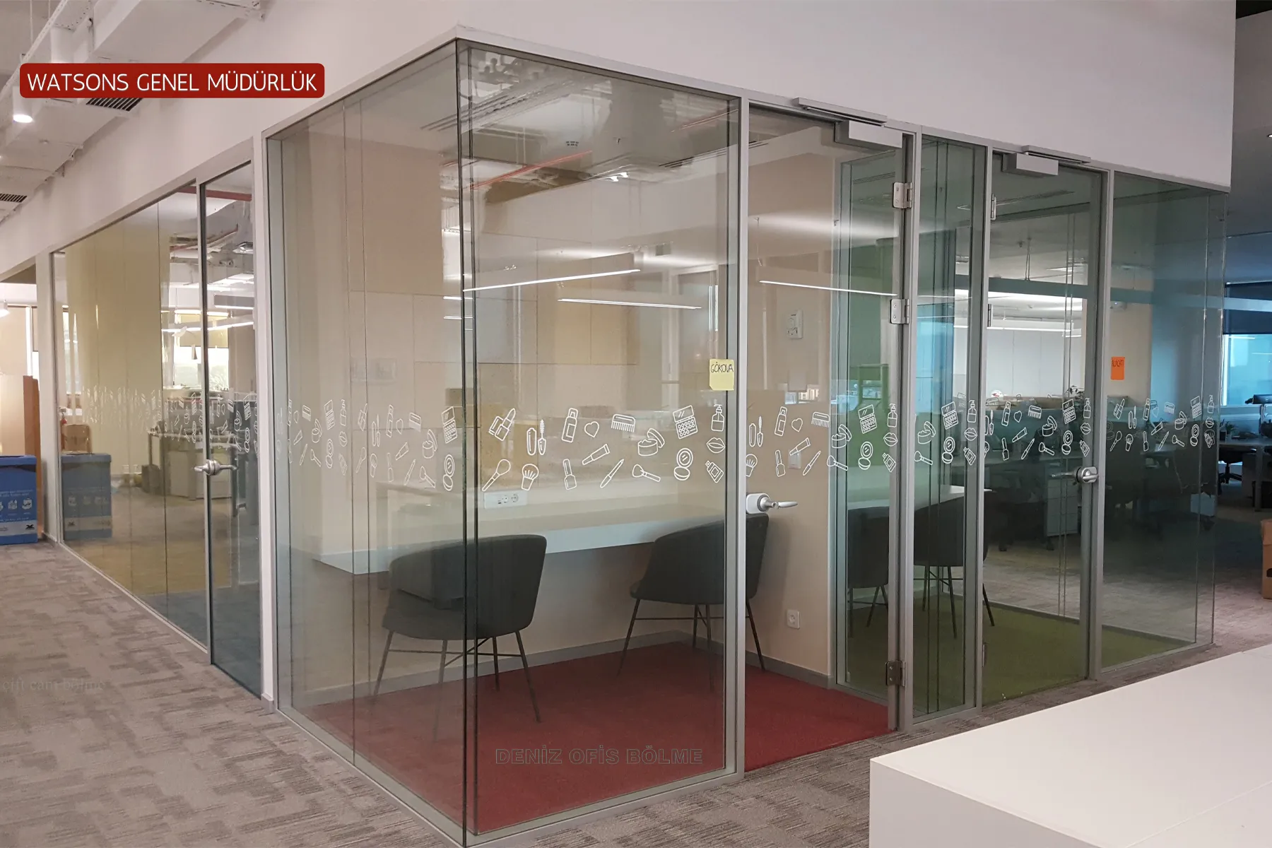 Deniz Ofis Cam Bölme