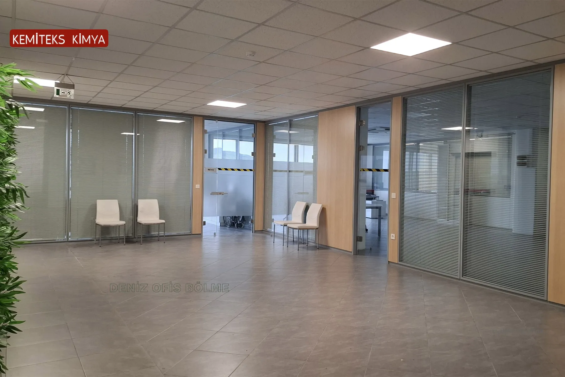 Deniz Ofis Cam Bölme