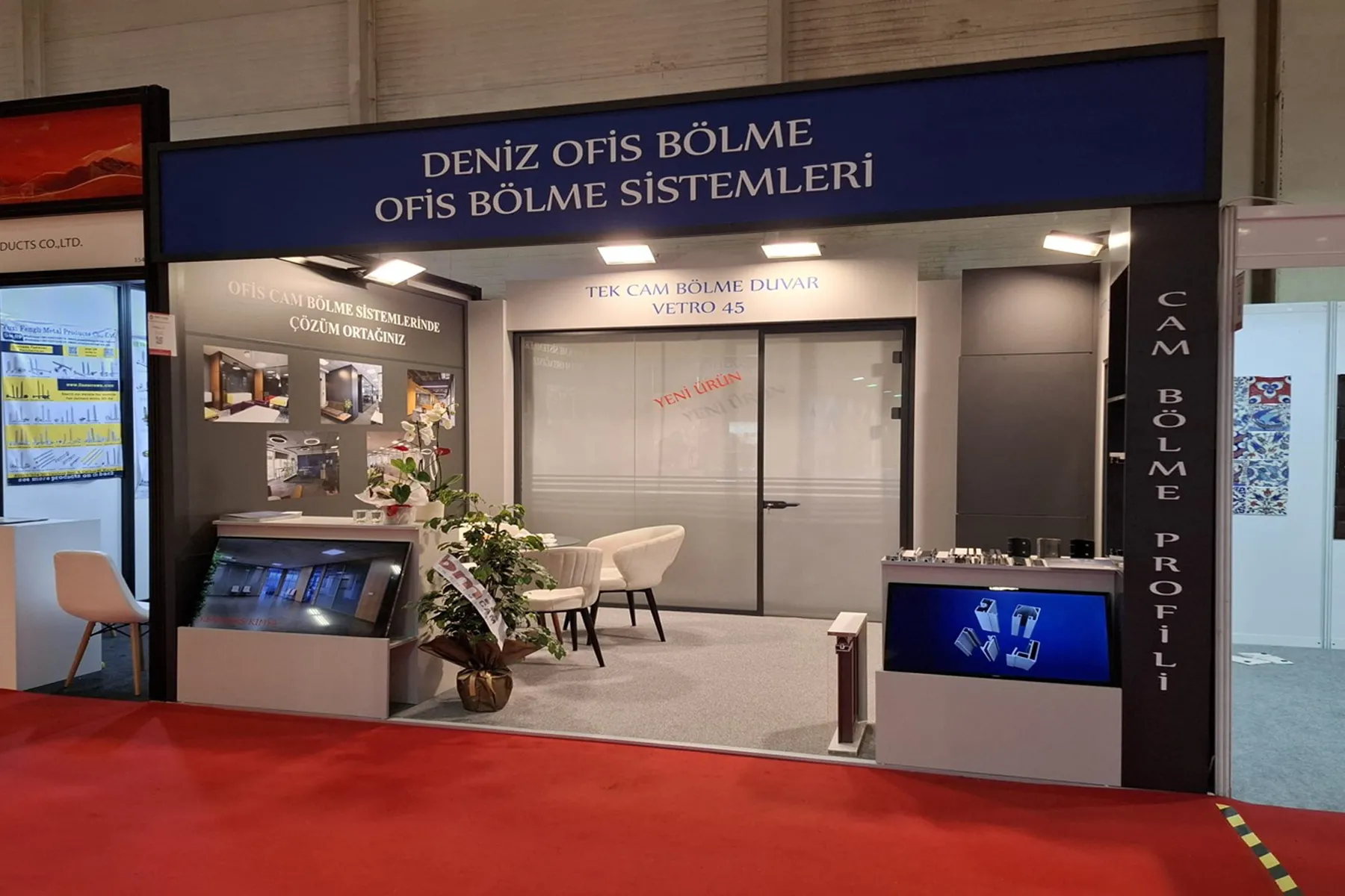 Deniz Ofis Cam Bölme