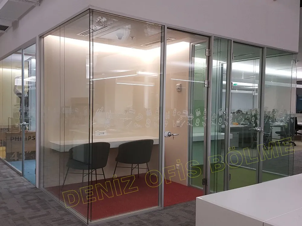 Double Glazed Partition