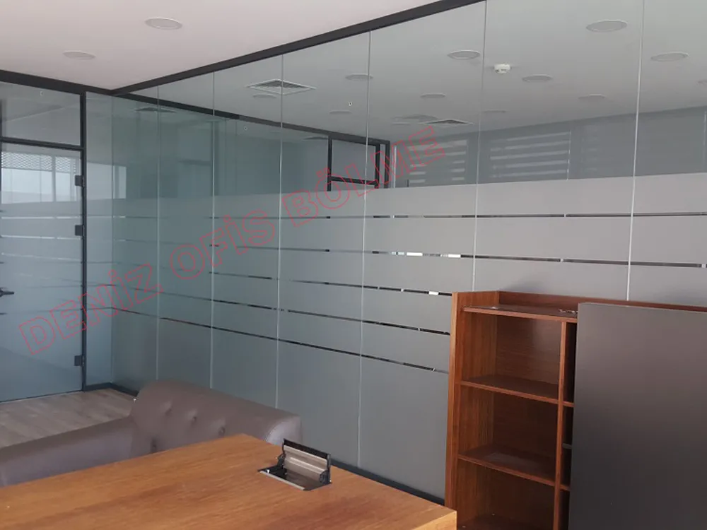 Glass Partition